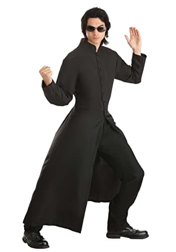 The Matrix Neo Costume with Sunglasses