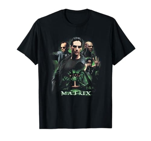 The Matrix Neo vs. Machines T-Shirt