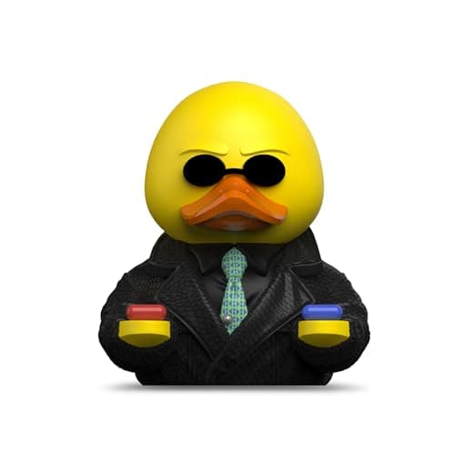 TUBBZ The Matrix Morpheus Red Pill Rubber Duck