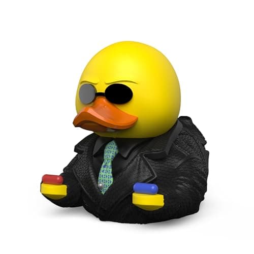 TUBBZ The Matrix Morpheus Rubber Duck