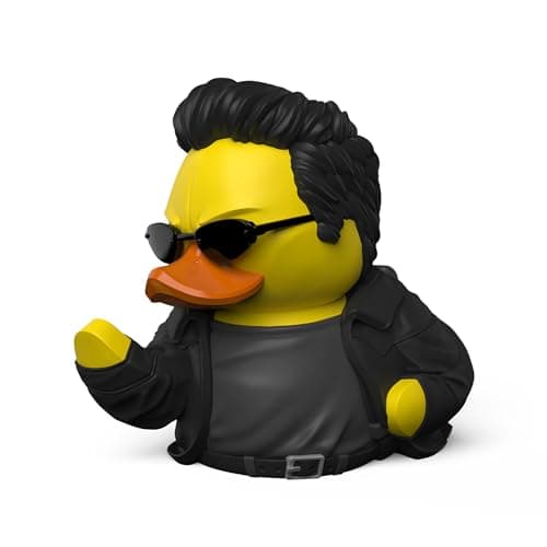 TUBBZ The Matrix Neo "The One" Rubber Duck