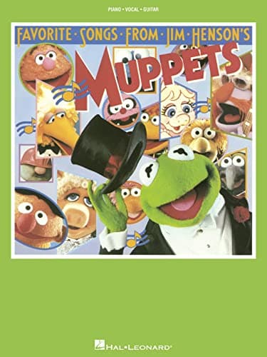 Favorite Songs from Jim Henson’s Muppets songbook