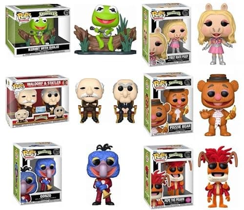 Funko Pop! Muppets figure set