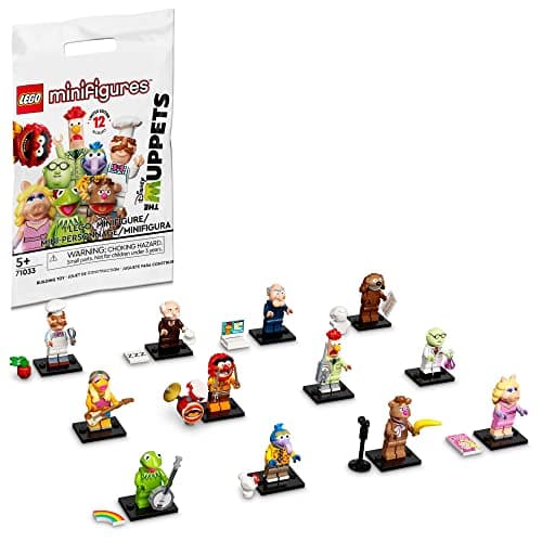 LEGO Minifigures The Muppets mystery bag