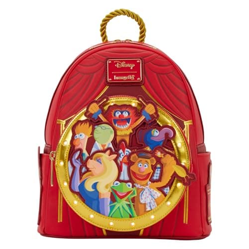 Loungefly Muppets Group mini backpack