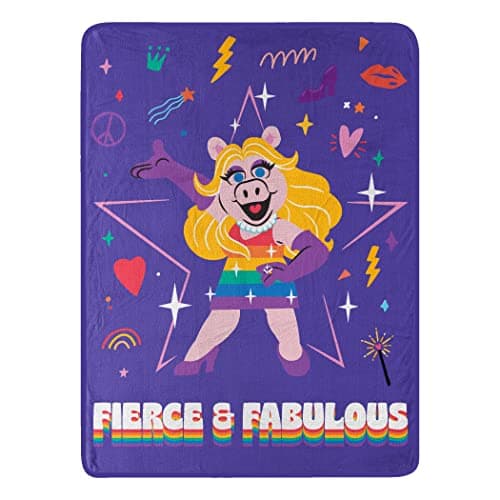 Northwest Fierce and Fab Muppets throw