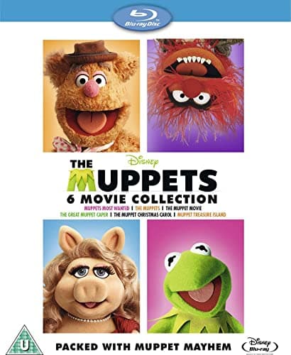 The Muppets 6 Movie Collection on Blu-ray