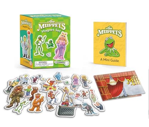 The Muppets Magnet Set: Welcome Everybody!