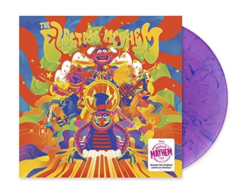 The Muppets Mayhem original soundtrack LP