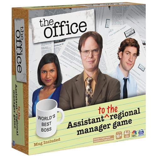 Assistant to the Regional Manager Party Game