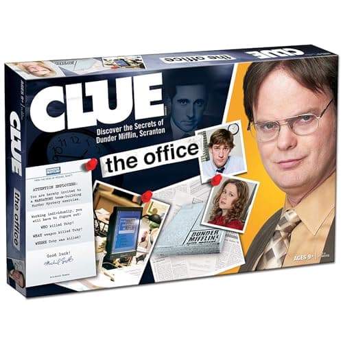 CLUE: The Office Edition