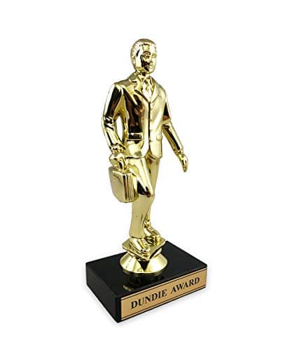 Dundie Award Trophy