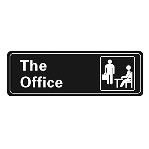 The Office Acrylic Name Plate