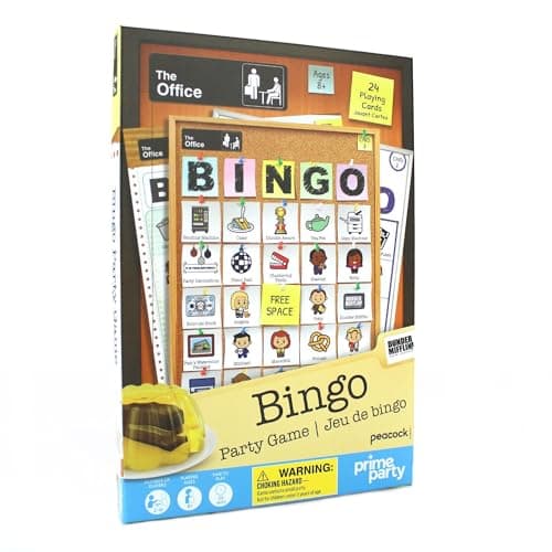 The Office Bingo Game