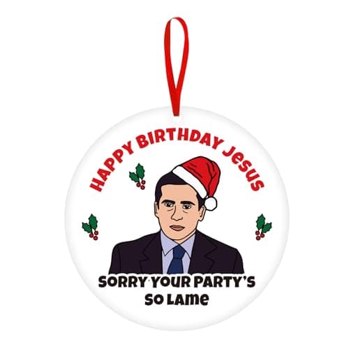 The Office Christmas Ornament