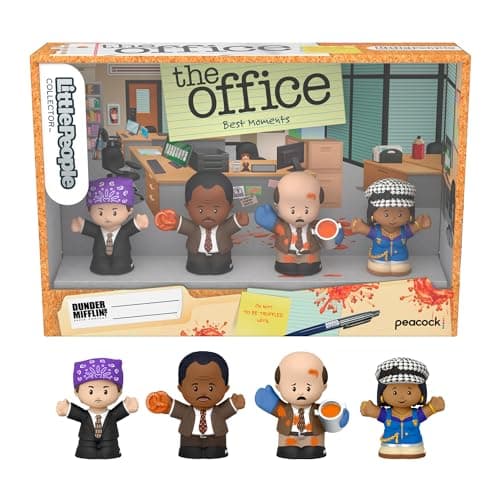 The Office Collector's Edition Figure Set