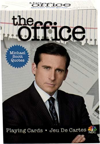 The Office Michael Quotes Playing Cards