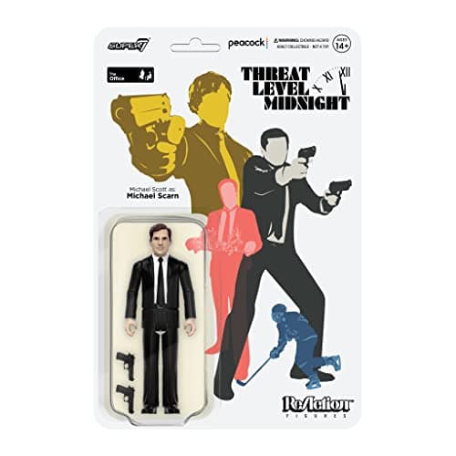 The Office Michael Scarn Action Figure