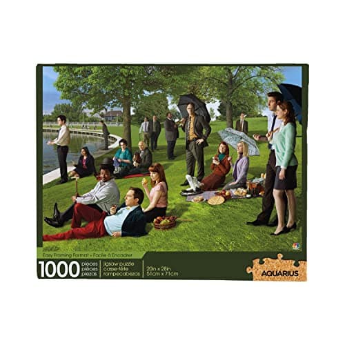The Office Sunday Afternoon Jigsaw Puzzle