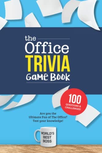 The Office Trivia Game Book