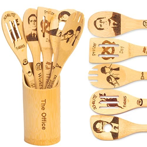 The Office Wooden Cooking Spoons