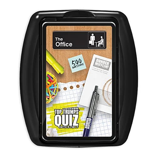 Top Trumps The Office Quiz Game