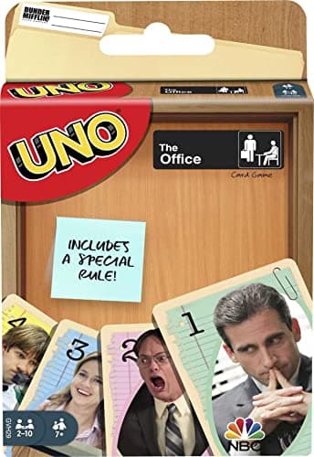 UNO The Office Edition Card Game