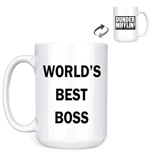 World's Best Boss Mug from The Office