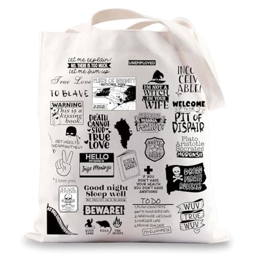 Buttercup and Westley "True Love" Tote Bag