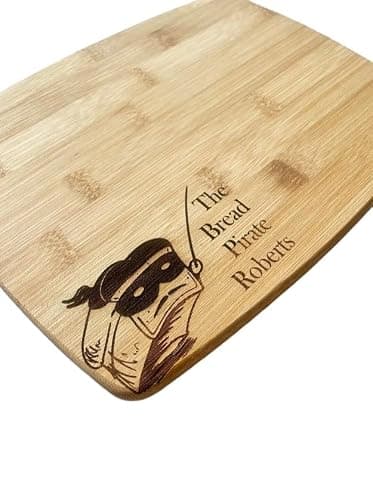 Dread Pirate Roberts Engraved Bamboo Cutting Board