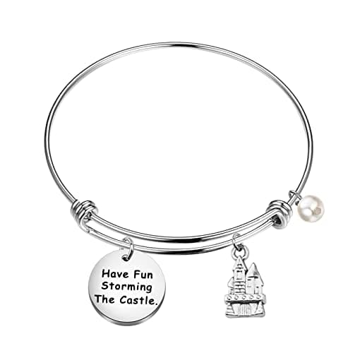 "Have Fun Storming the Castle" Bracelet