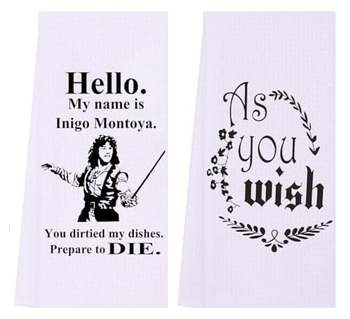 Inigo Montoya Kitchen Towels