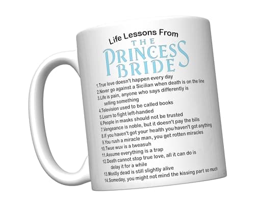 Life Lessons from The Princess Bride Mug