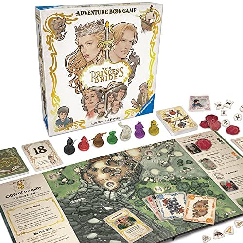 Ravensburger The Princess Bride Adventure Book Game