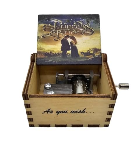 The Princess Bride "As You Wish" Music Box