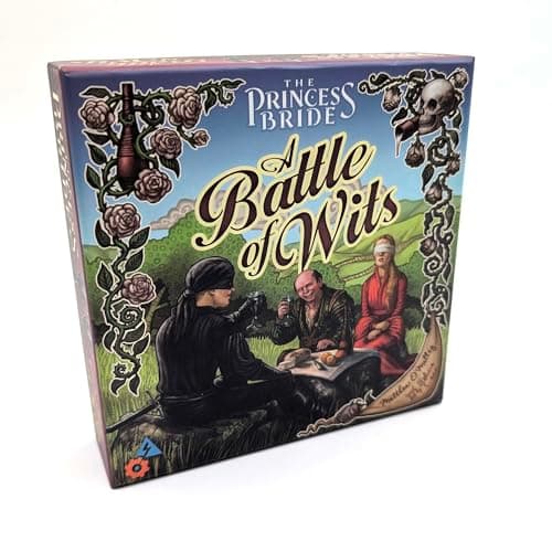 The Princess Bride Battle of Wits Party Game