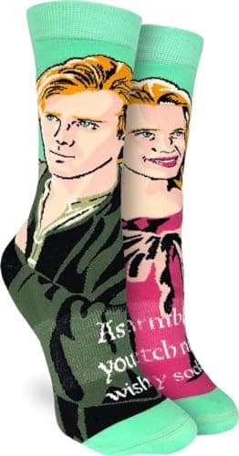 The Princess Bride Buttercup and Westley Socks