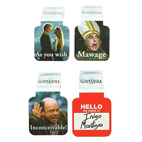 The Princess Bride Magnetic Bookmark Set