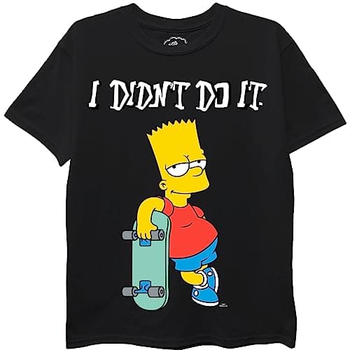 Big Bart Skateboard T-Shirt