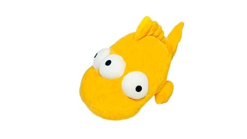 Blinky the Three-Eyed Fish Plush