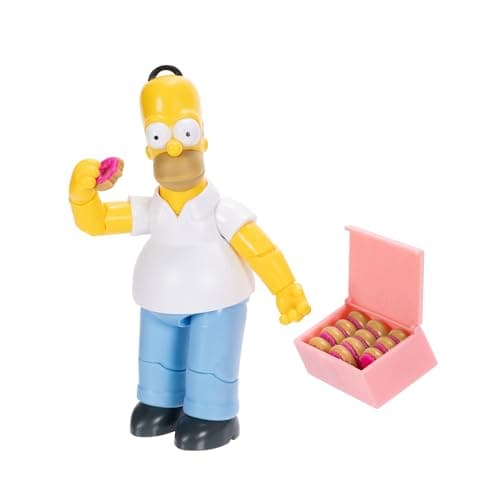 Homer Collectible Action Figure