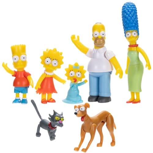Simpsons Family Action Figures Multi-Pack