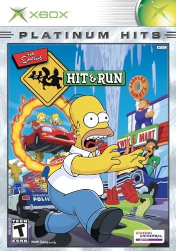 Simpsons: Hit and Run for Xbox