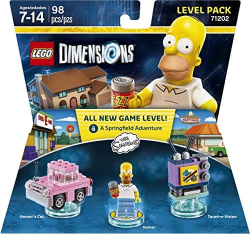 Simpsons LEGO Dimensions Level Pack
