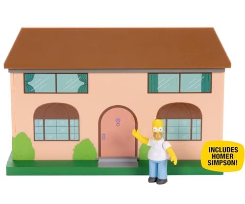 Simpsons Living Room Diorama Playset
