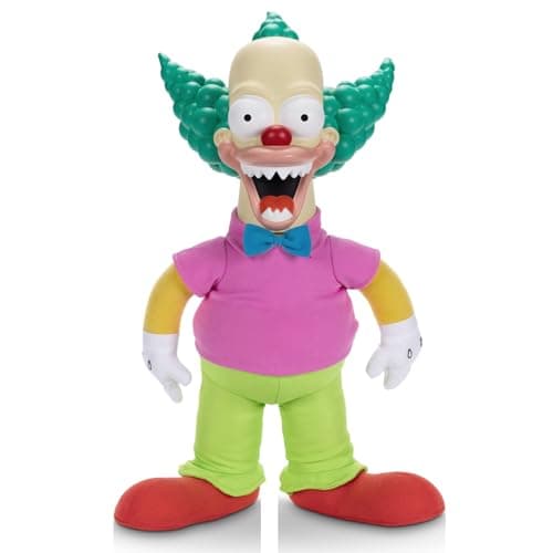 Talking Krusty Doll Plush from Simpsons