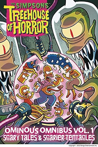 The Simpsons Treehouse of Horror: Ominous Omnibus Vol. 1