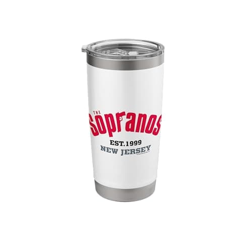 Sopranos 1999 New Jersey Insulated Tumbler