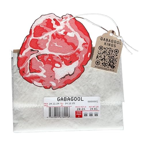 Gabagool Christmas Ornament