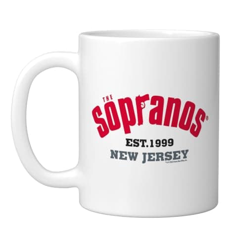 Sopranos 1999 New Jersey Ceramic Mug
